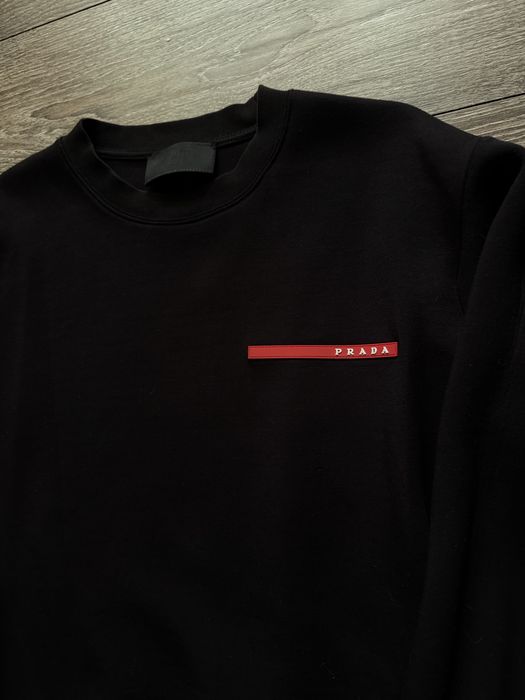 Свитшот / Кофта Prada Milano Black
