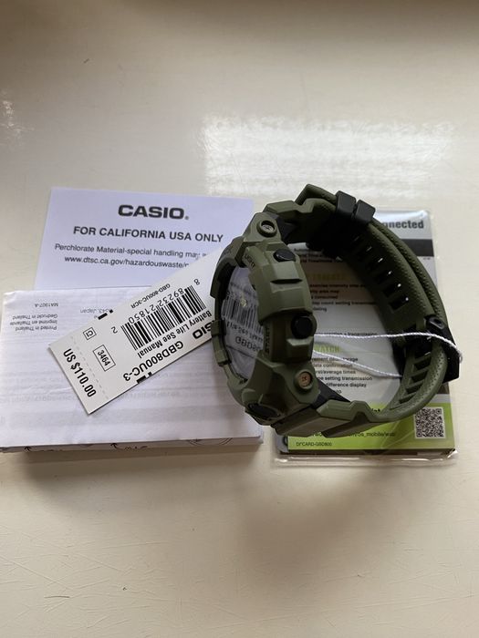 Годинник Casio GBD-800UC-3ER