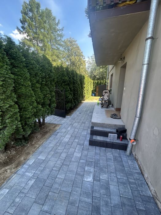 Brukarstwo,ukladanie kostki,ogrodzenia,koparka,wyburzenia,transport