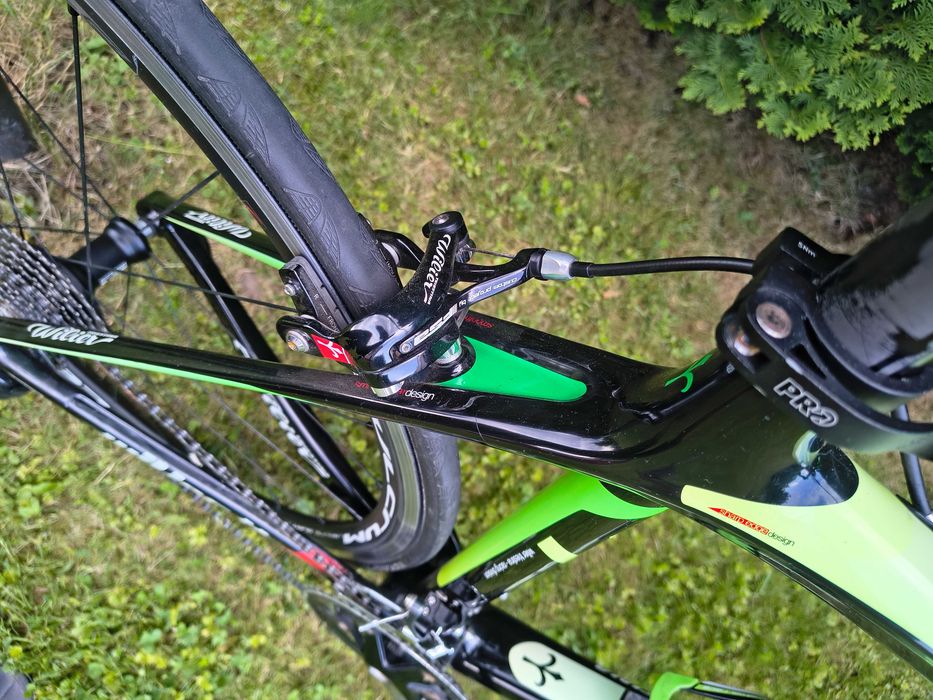 Rower szosowy karbonowy Wilier rama M