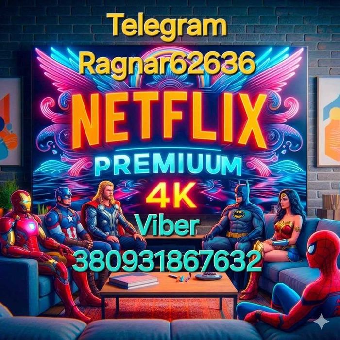 Netflix Premium 4k