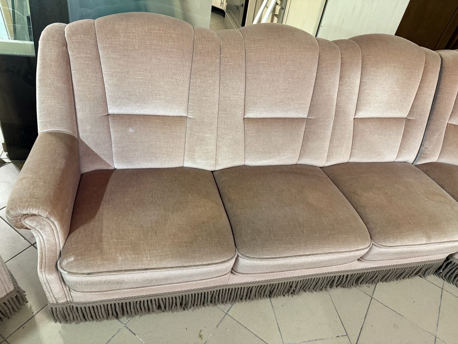 ** PROMOCJA ** Narożnik + fotel z Niemiec | Rogówka sofa DOWOZ DO DOMU