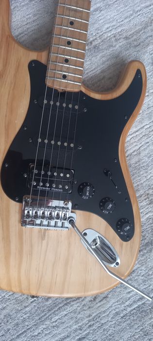 Squier stratocaster japan, seymour duncan, składak