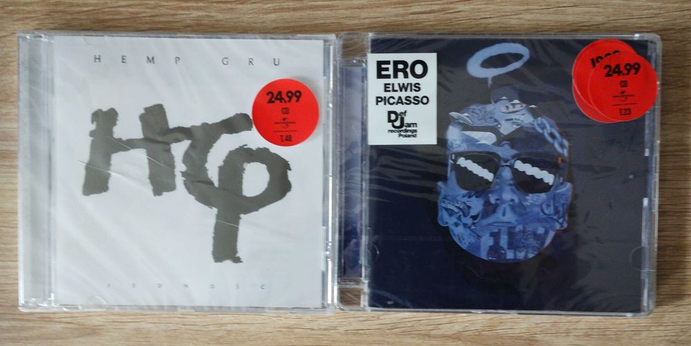 2CD Hemp Gru Jedność i Ero Elwis Picasso
