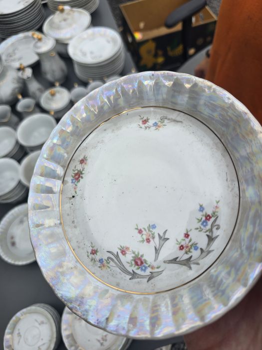 Zestaw porcelany Chodzież