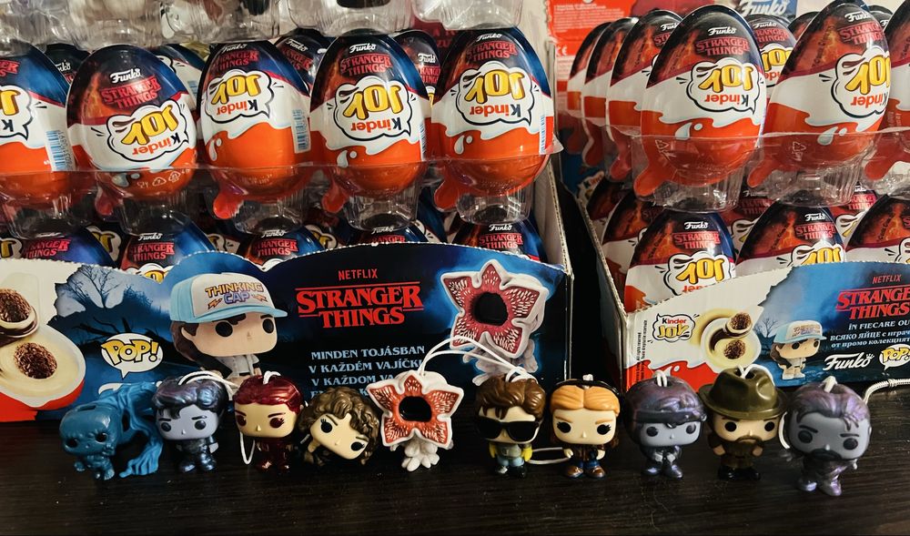 Кіндер джой дивні дива