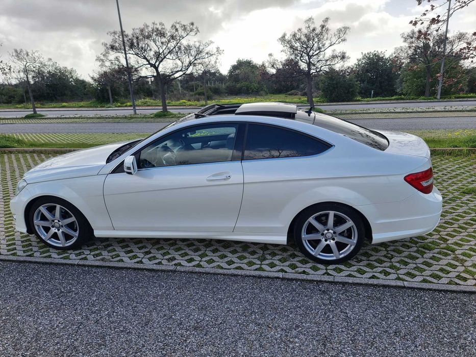 Mercedes C220 Coupe
