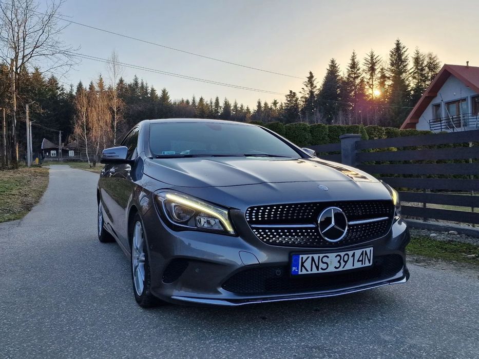 Mercedes-Benz CLA