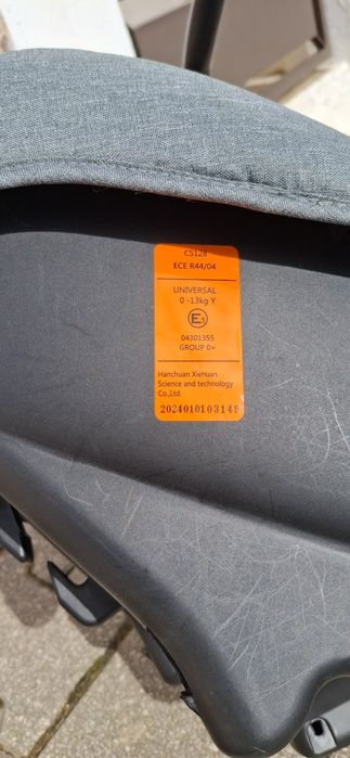 Ovinho de bebe dos 0kg aos 13kg