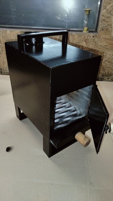 Піч, буржуйка, мініпіч