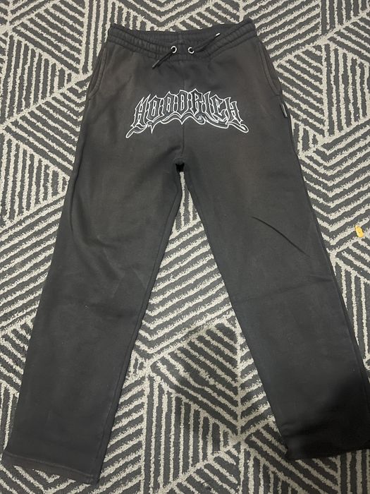 Calças de Fato de Treino Moodrich Pretas – XL