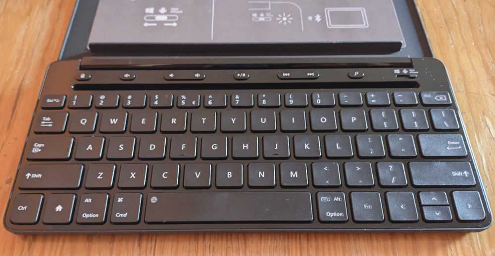 klawiatura bluetooth Microsoft Universal Mobile Keyboard