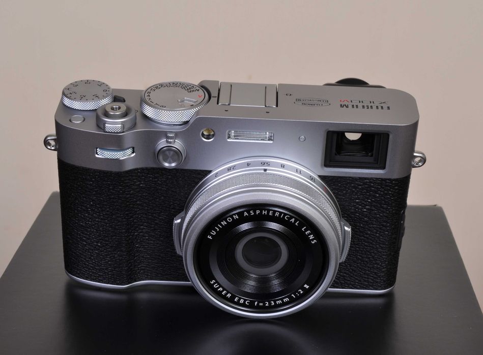 Fuji X-100VI Silver, novo, fatura e garantia 3 anos Fuji PT.