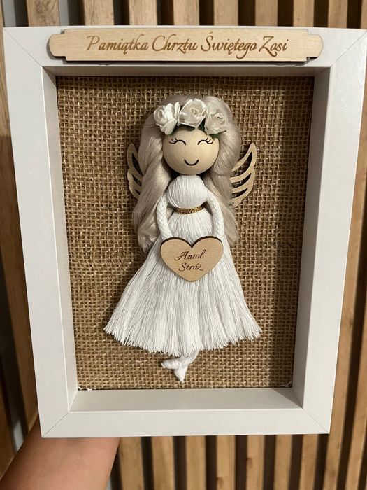Anioł Stróż w ramce