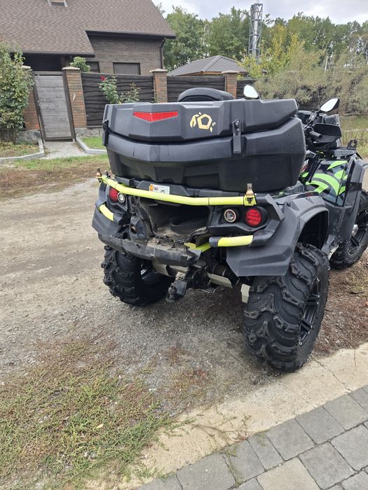Квадроцикл BRP 1000th