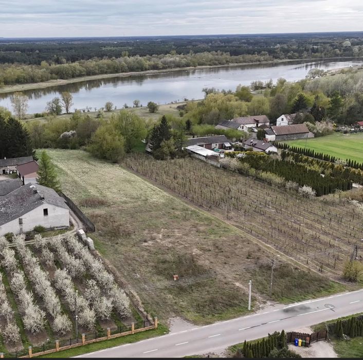 Działki nad Narwią pow 900 m² wszystkie media - Widok 4