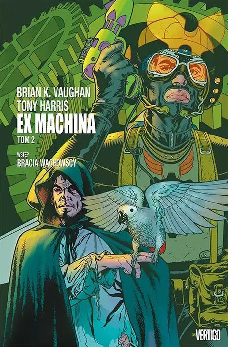 Ex Machina. Tom 2. Nowy Produkt