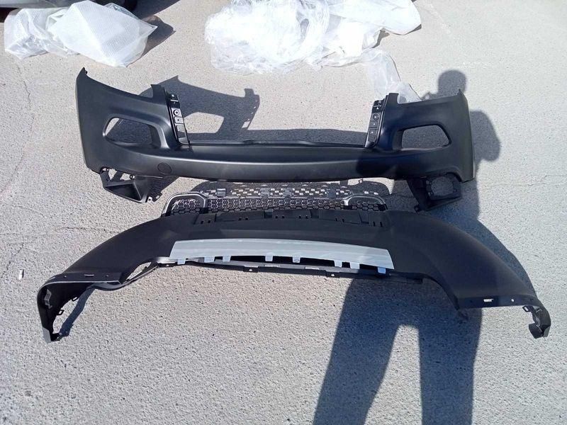 Бампер передний Jeep Cherokee KL 2014 2015 2016 2017 2018 джип чироки