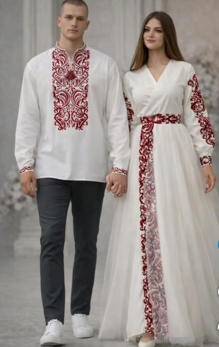 Вишиванки, весільні комплекти, сукні на випускний,  та вишиванки у ная