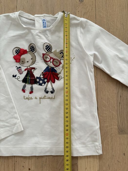 Bluzka myszki Mayoral 92 myszki