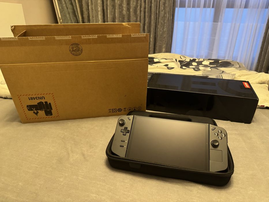 Lenovo Legion Go 512GB - Czarny