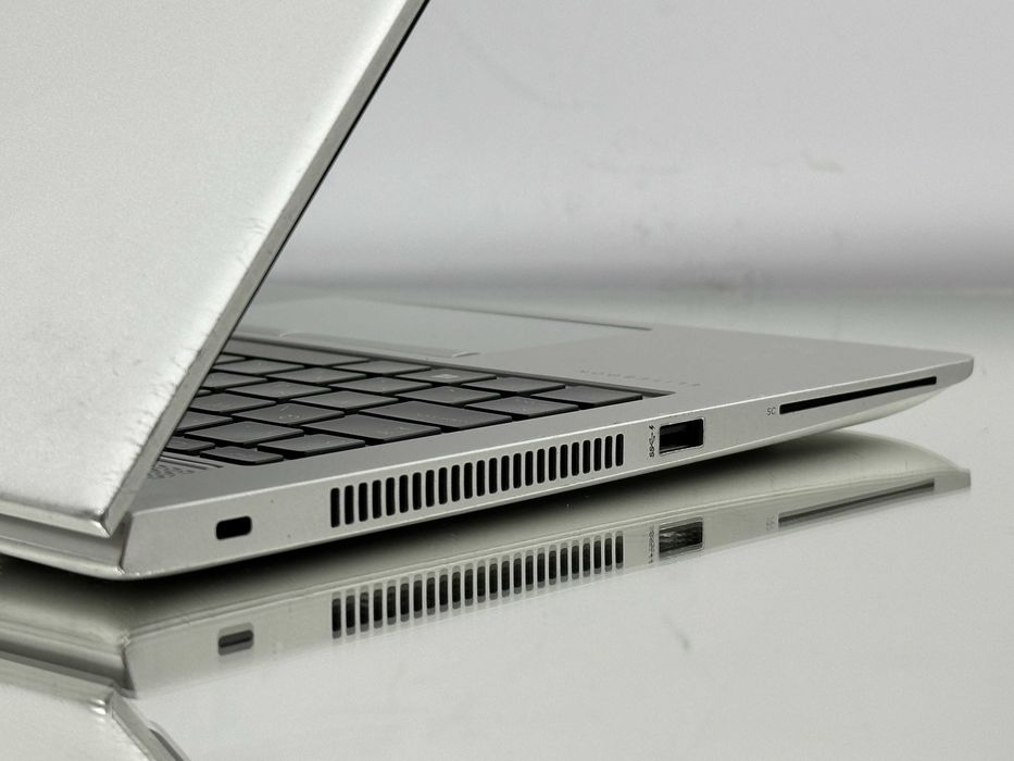 Laptop HP Elitebook 840 G5 i5 4 Wątki 3,4GHz SILVER 8/256GB SSD NVMe