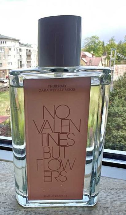 Zara Thursday - No Valentines But Flowers