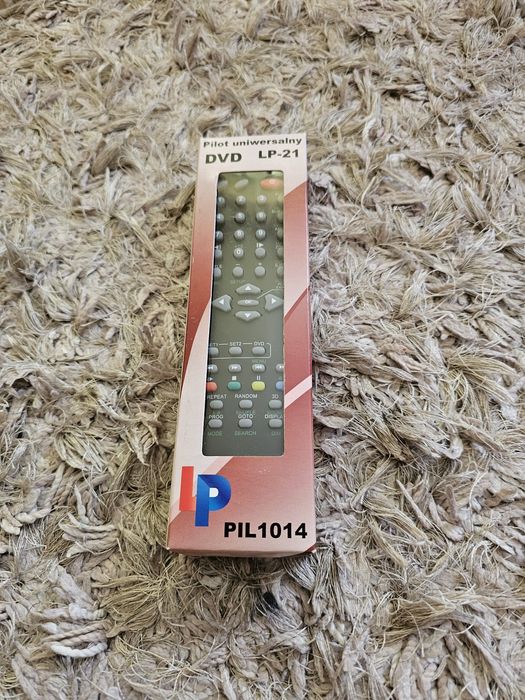 Nowy pilot uniwersalny