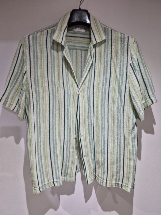 Camisa de Verão Zara Tamanho L