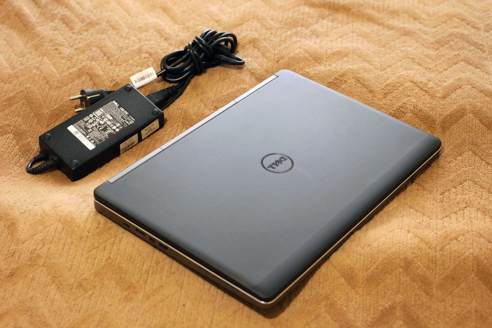 DELL7510/Core i7-6820HQ/NvidiaQuadroM1000M 2GB/16GB/SSD256/АКБ4ч/15FHD