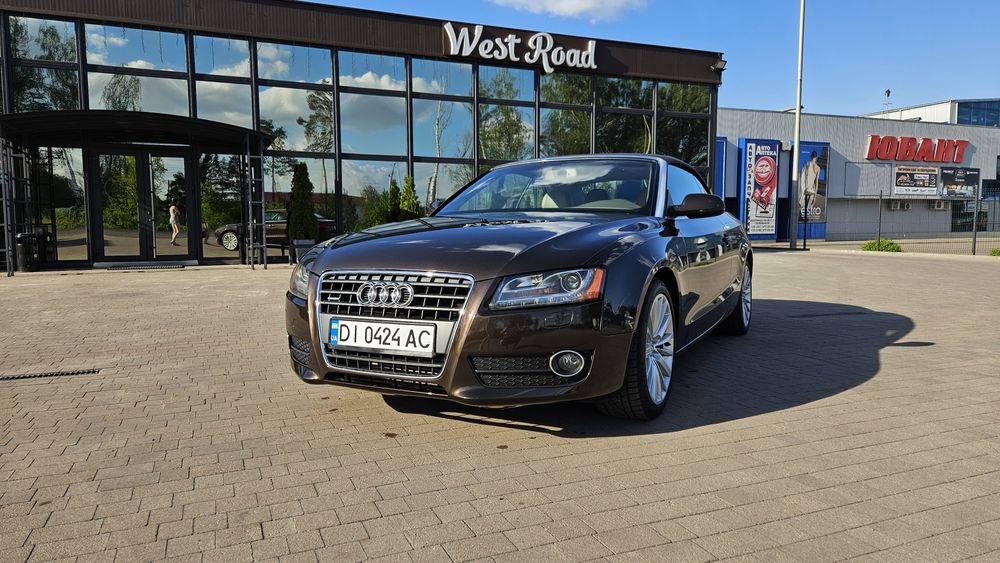 Ауді А5 quattro cabrio