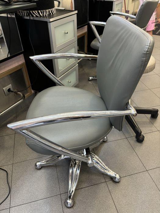 Cadeiras de cabeleireiro