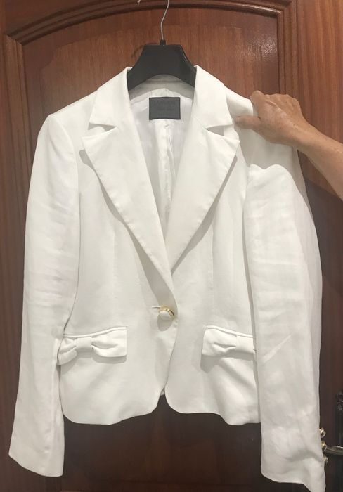 Casaco / Blazer Branco Lanidor Nº 40