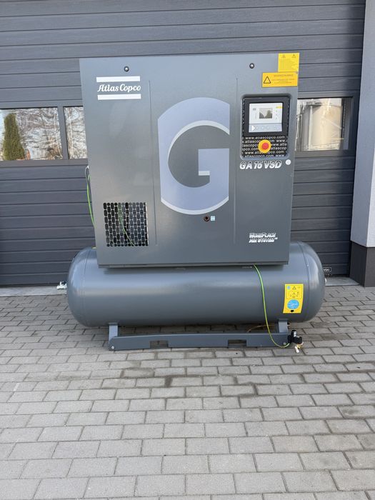 Kompresor śrubiwy Atlas Copco Ga 15 VSD 15KW kaeser
