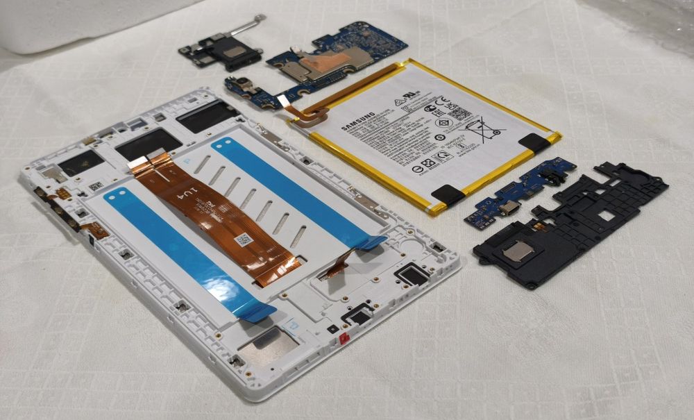 Componentes Tablet Samsung Galaxy TabA7 Lite SM-T220