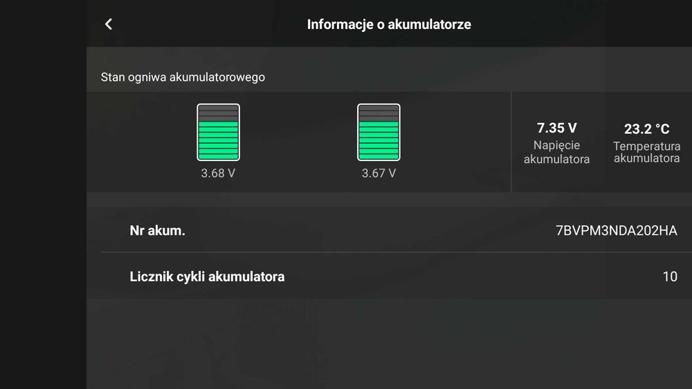 Dji Mini 4 Pro - 3 Baterie, hub, fmc bez kontrolera