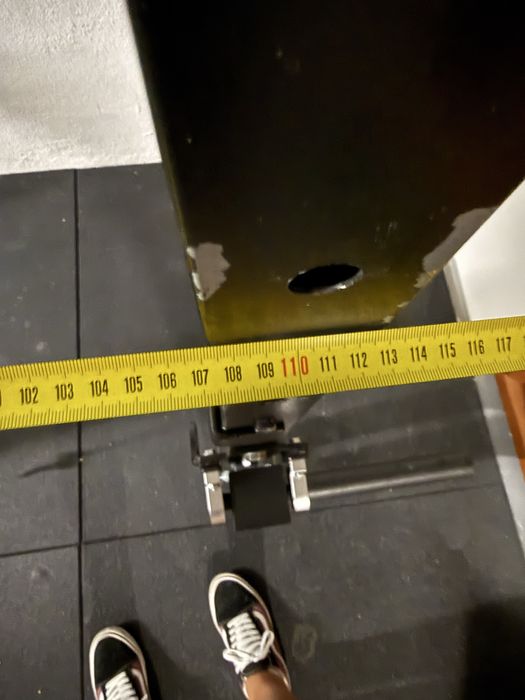 Rack de Musculação / Power Rack com Polia e Barra de Elevações
