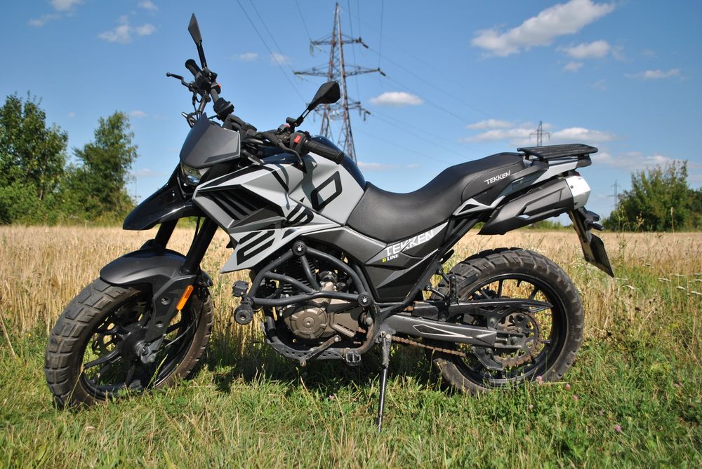 Tekken 250 r-line