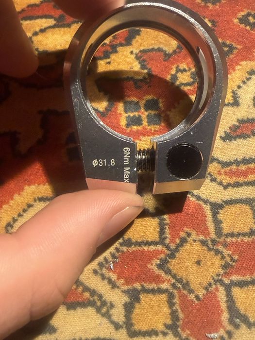 Zacisk Title 31.8mm