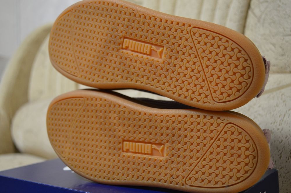 Женские кроссовки Puma smash platform frill