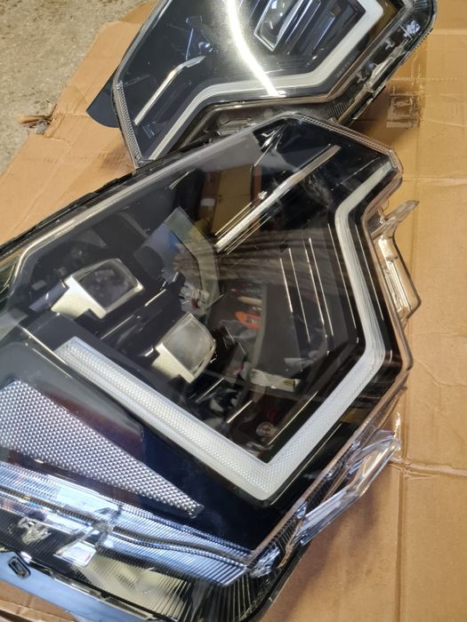 Фари фул лед 2шт. Кіа ніро 2.