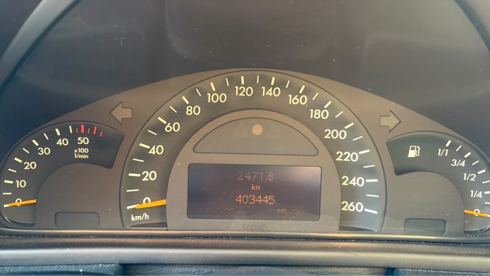 MERCEDES-BENZ C 220 cdi Elegance W203