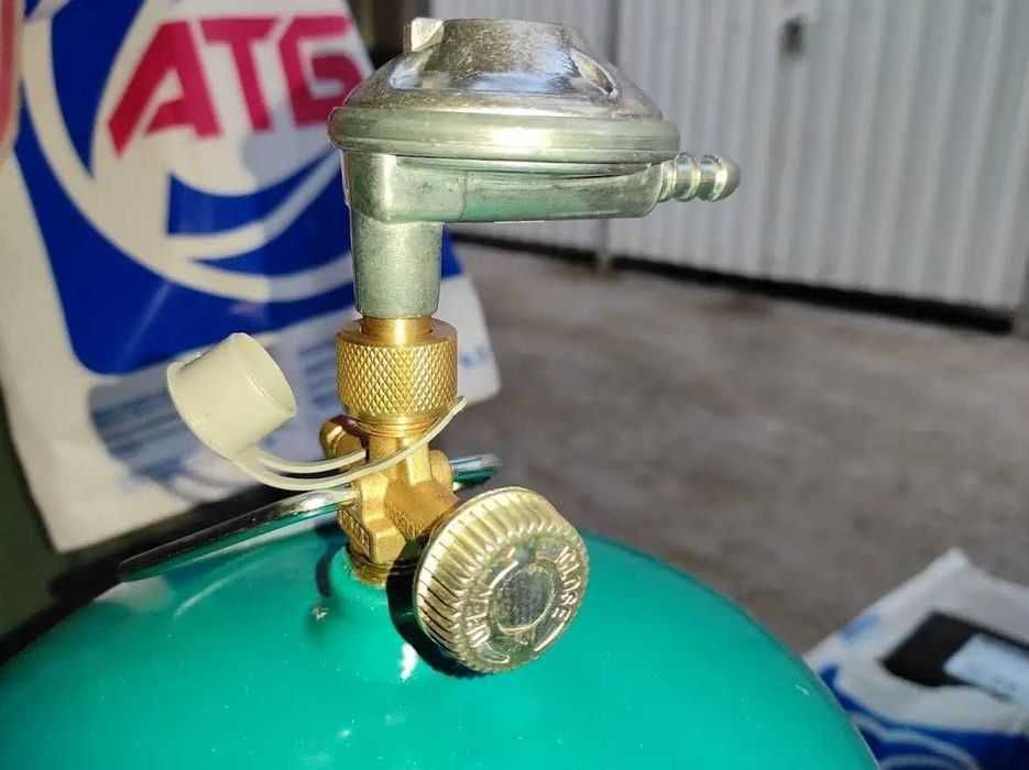 Польский Газовый Редуктор угловой Bradas RG A310-299 резьба 16мм