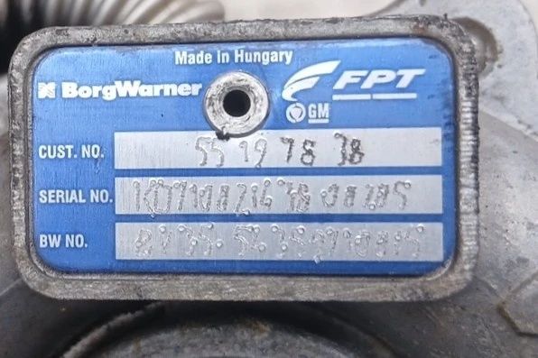 Turbo / compressor OPEL Astra H Caravan (L35)