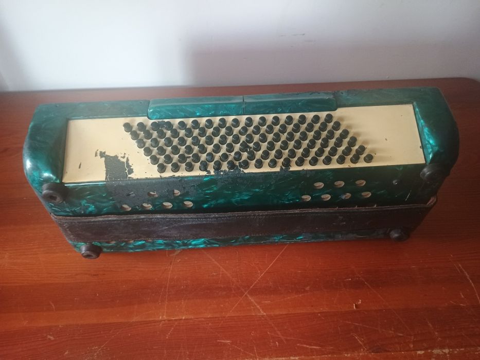 Akordenon Tonika 96 korpus strona basowa