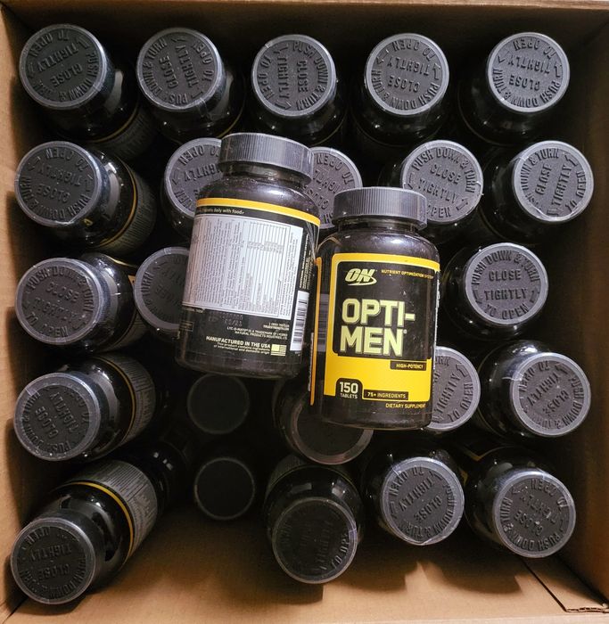 Optimum Nutrition Opti Men 150 табл опти мен