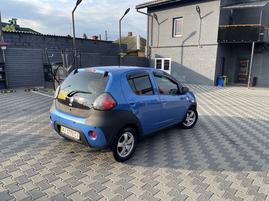 Geely LC panda ГБО