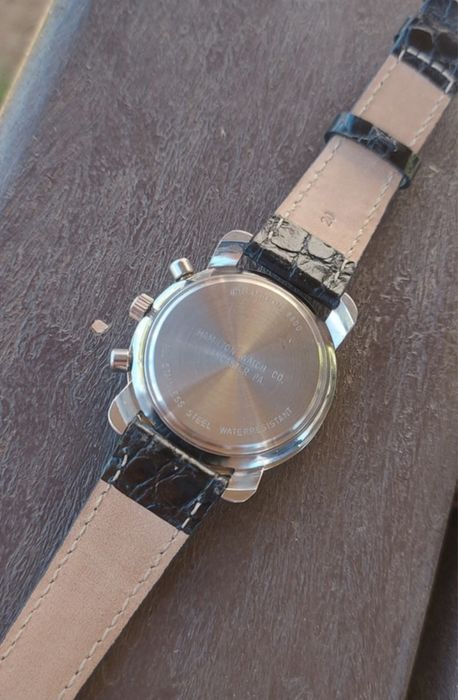 Relógio Hamilton Chronograph Vintage Anos 80-90