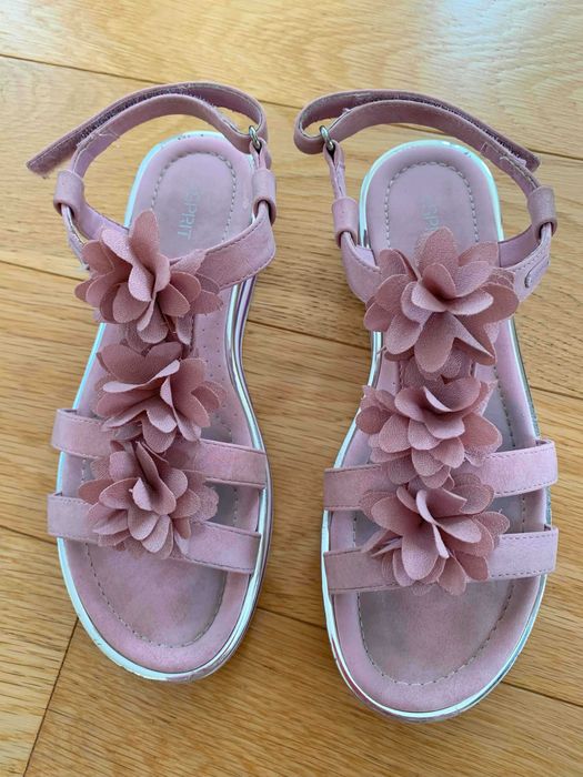 sandały dla dziewczynki Esprit rozmiar 37