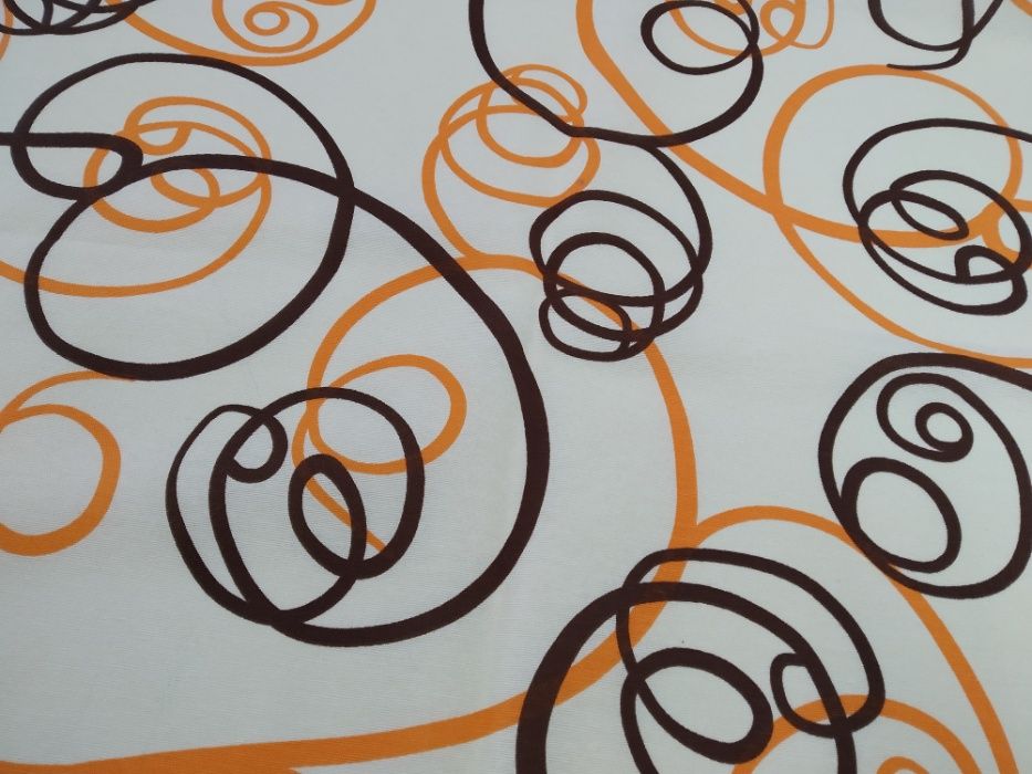 Tecido 100% Algodão Espirais